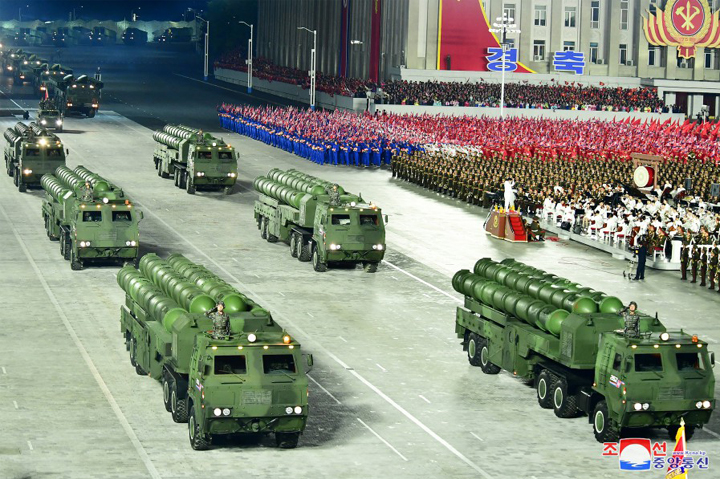 26-조선로동당창건 75돐경축 열병식